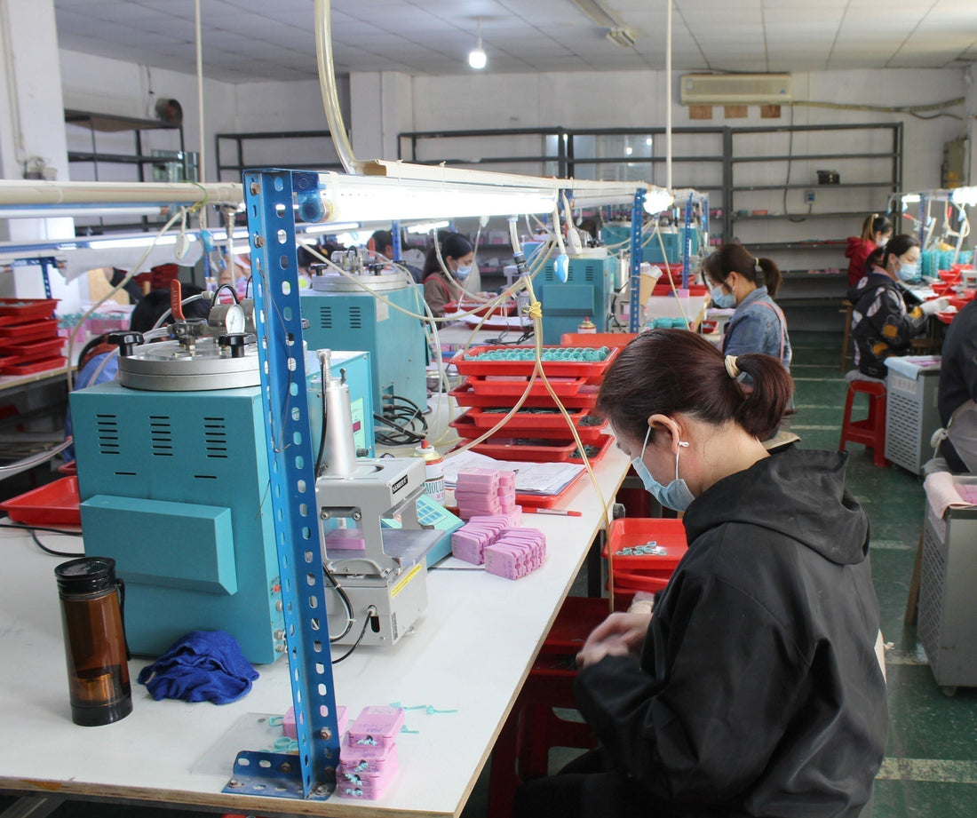 Behind the Sparkle: The Meticulous Craftsmanship of Our Jewelry Factory