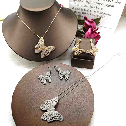 Earrings Pandent Set SJ934346S