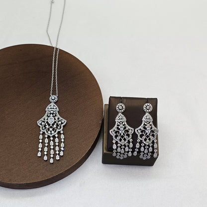 Earrings Pandent Set SJ938769S