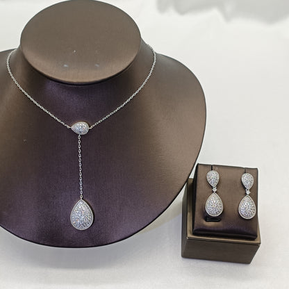 Earrings Pandent Set SJ938533S