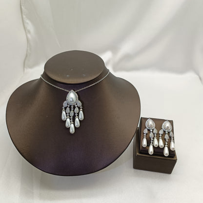 Earrings Pandent Set SJ938507S