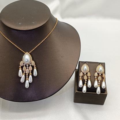 Earrings Pandent Set SJ938507S
