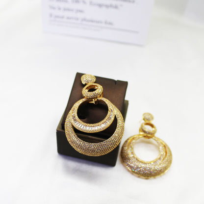 Earrings Pandent Set SJ936264S