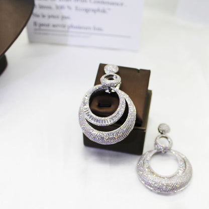 Earrings Pandent Set SJ936264S