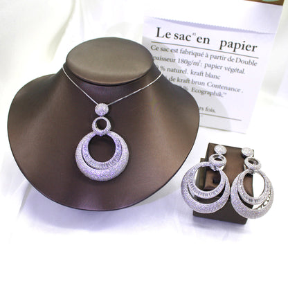 Earrings Pandent Set SJ936264S