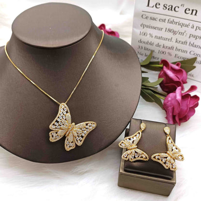 Earrings Pandent Set SJ934346S
