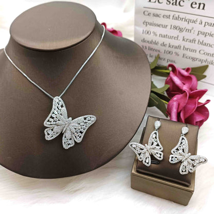 Earrings Pandent Set SJ934346S