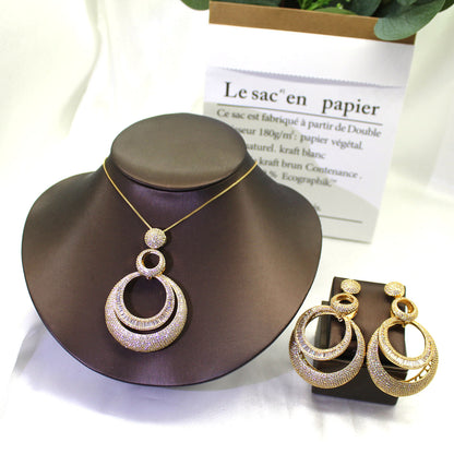 Earrings Pandent Set SJ936264S