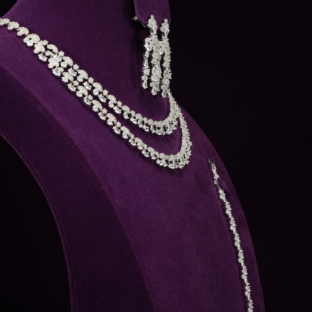 Rhodium Gold