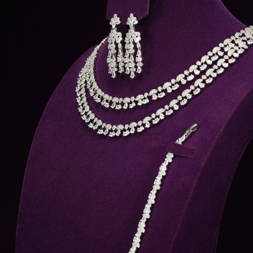 Rhodium Gold